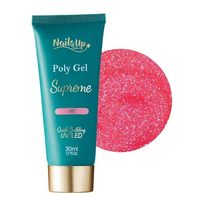 Polygel NAILSUP SUPREME Glitter 03 30g