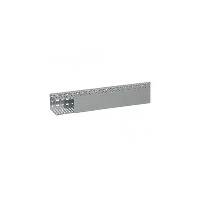 Canal de cablu Transcab - 80x100 mm - gri RAL 7030