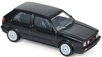 Model de colecție NOREV Modern: Mașini - Volkswagen Golf Gti G60 (1990) (Black) JET CAR