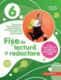 Fișe de lectură și redactare. Clasa a VI-a - Paperback brosat - Cristina Cergan, Cristina Radu, Iris Tănăsescu