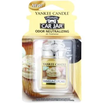 Yankee Candle Vanilla Cupcake parfum pentru masina agățat
