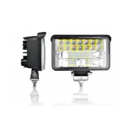 Proiector LED P.TIP 14-OFF ROAD: 4"/36W /12V-24V/4.000 LM/ IP 68 Rezistent la apa