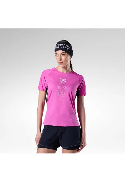 Tricou dama W SAPA ULTRA TEE - culoare roz - marimea - Roz