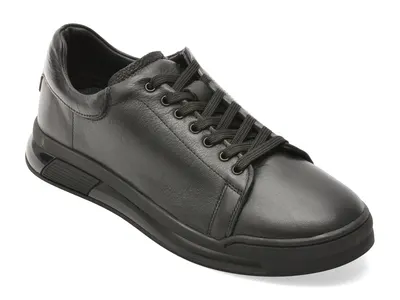 Pantofi sport GRYXX negri, 26Y20, din piele naturala
