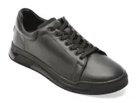 Pantofi sport GRYXX negri, 26Y20, din piele naturala