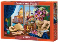 Puzzle Castorland din 2000 piese - Natură statică venețiană