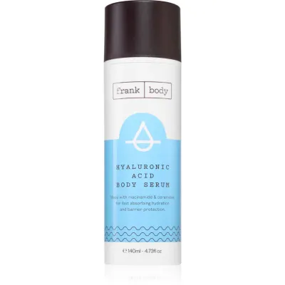 Frank Body Hyaluronic Acid ler pentru corp cu acid hialuronic 140 ml