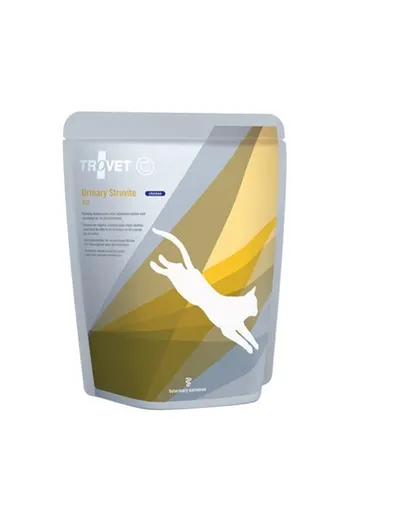 TROVET Urinary Struvite Chicken ASD plic dietă veterinară pentru pisici cu struviți 85 g