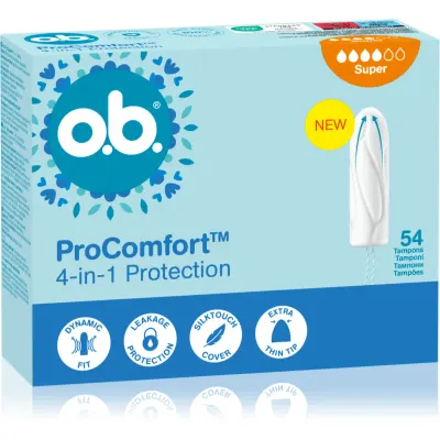 o.b. Pro Comfort Super tampoane 54 buc