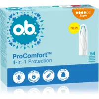 o.b. Pro Comfort Super tampoane 54 buc