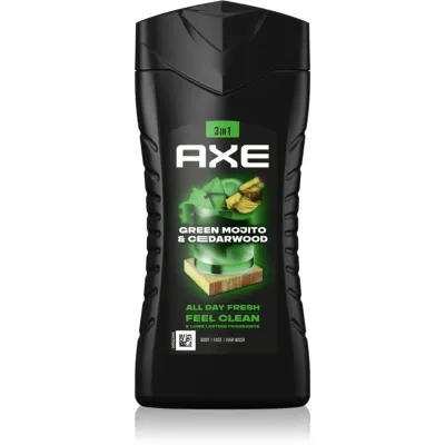 Axe Mojito & Cedarwood gel de dus pentru față, corp și păr 250 ml