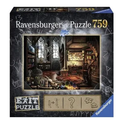 Puzzle Exit 5: Laboratorul Vrajitorului, 759 Piese