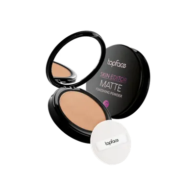 Top Face Skin Editor Matte Compact Powder 11