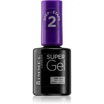 Rimmel Super Gel Step 2 Lac pentru protejarea ojei cu efect de stralucire