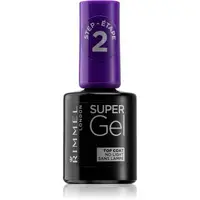 Rimmel Super Gel Step 2 Lac pentru protejarea ojei cu efect de stralucire