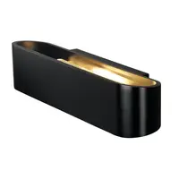 Corp iluminat de perete, aplica, lumini OSSA 300 Perete R7s 118mm, negru