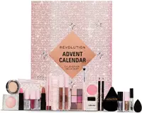 Makeup Revolution Advent Calendar, 24 piese
