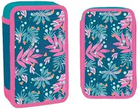 Neceser cu accesorii S. Cool Tropic - 2 fermoare, 29 piese