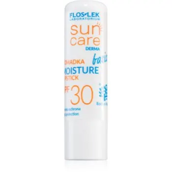 Floslek Laboratorium Sun Care Derma Basic balsam de buze protector SPF 30