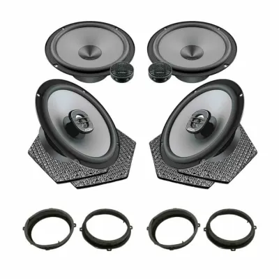 Pachet difuzoare auto Hertz Uno dedicat Kia Pro Ceed 2011-2013, RMS 75W