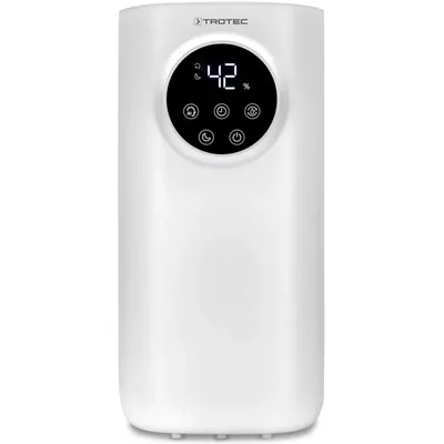 Umidificator cu ultrasunete TROTEC B7E, Lampa UV, Difuzor de aroma, Filtru carbon activ, Capacitate umidificare: 300 ml/h