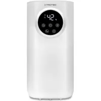 Umidificator cu ultrasunete TROTEC B7E, Lampa UV, Difuzor de aroma, Filtru carbon activ, Capacitate umidificare: 300 ml/h