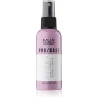 MUA Makeup Academy PRO/BASE Hydra Spray facial pentru fixare machiajului cu acid hialuronic