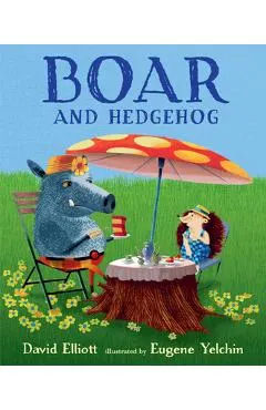 Boar and Hedgehog