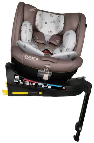 Scaun auto Cosatto - Come and go 2, 360°, IsoFix, i-Size, 40-105 cm, Lollop