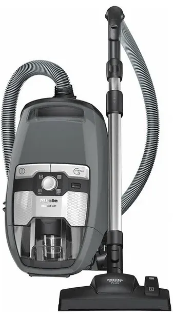 Aspirator fără sac Miele - Blizzard CX1 Powerline, gri