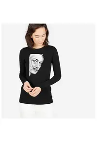 888113635-Bluza dama neagra - Dali - Portret