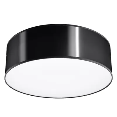 Corp de iluminat pentru tavan ARENA negru