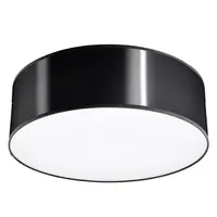 Corp de iluminat pentru tavan ARENA negru