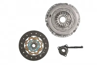 Kit ambreiaj cu autoreglare, cu rulment hidraulic (240mm) potrivit SEAT ALHAMBRA; VW SHARAN, TIGUAN 2.0D 09.07-12.22