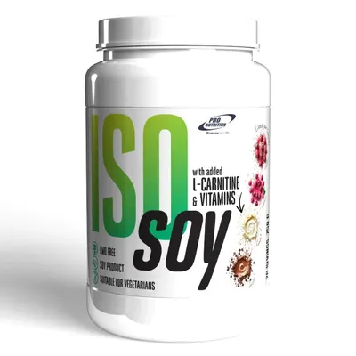 Proteine vegetale, Iso Soy, Vanilie, 750g