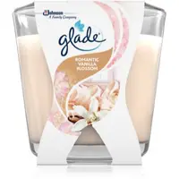 GLADE Romantic Vanilla Blossom lumânare parfumată