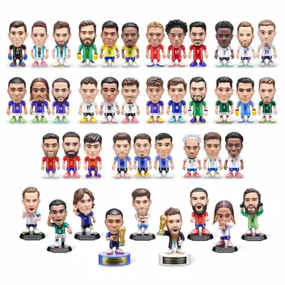 Minge cu figurină surpriză Zuru - Fifa World Cup 2026, sortiment