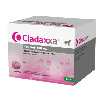 Cladaxxa 400mg / 100mg. 6 comprimate