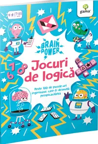 Jocuri de logică. Brain Power