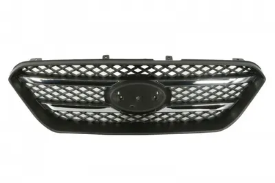 Grila radiator crom negru potrivit KIA CARENS III 1.6-2.0D 2006-2013