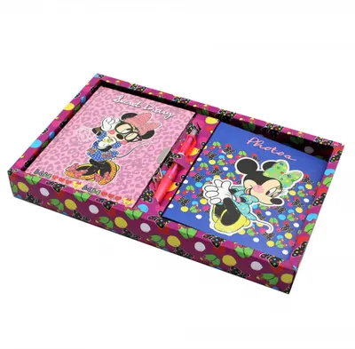 Set Minnie album foto jurnal si pix