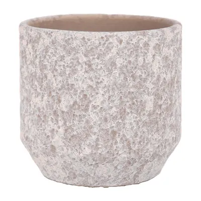 Ghiveci decorativ din ceramică handmade ø 14 cm Almada – Ego Dekor