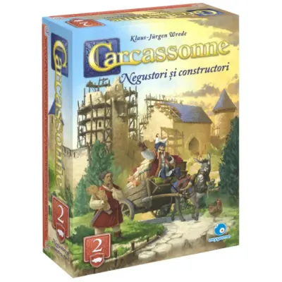 Carcassonne - Extensia 2: Negustori si constructori (RO)