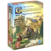 Carcassonne - Extensia 2: Negustori si constructori (RO)