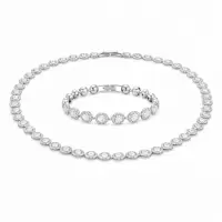 Set Angel Brățară+Colier Cadou Silver