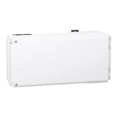 Canalis - Cofret Derivatie Pentru Siguranta Din - Néozed E18 - 50 A Cu Izolator