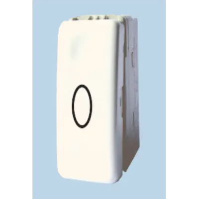 Intrerupator modular cu revenire, alb 1009, STIL
