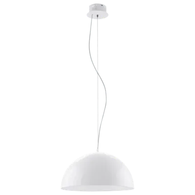 Lampa suspendata GAETANO alb mm IP20