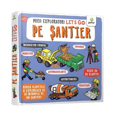 Let's go! Pe șantier - Hardcover