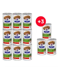 HILL'S Prescription Diet Canine Metabolic + Mobility 9+3 CADOU conservă dietetică câini, pentru controlul greutății și mobilitate